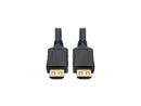 Tripp Lite High-Speed HDMI Cable w/ Gripping Connectors 4K M/M Black 10ft