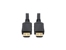Tripp Lite High-Speed HDMI Cable w/ Gripping Connectors 4K M/M Black 12ft