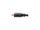 Tripp Lite High-Speed HDMI Cable w/ Gripping Connectors 4K M/M Black 12ft