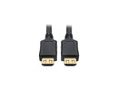 Tripp Lite High-Speed HDMI Cable w/ Gripping Connectors 4K M/M Black 16ft