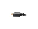 Tripp Lite High-Speed HDMI Cable w/ Gripping Connectors 4K M/M Black 16ft