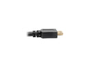 Tripp Lite High-Speed HDMI Cable w/ Gripping Connectors 4K M/M Black 16ft