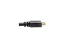 Tripp Lite High-Speed HDMI Cable w/ Gripping Connectors 4K M/M Black 30ft