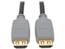 Tripp Lite High-Speed 4K HDMI 2.0a Cable with Gripping Connectors, 25-ft.