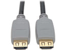 Tripp Lite High-Speed 4K HDMI 2.0a Cable with Gripping Connectors, 15-ft.