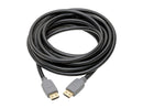Tripp Lite High-Speed 4K HDMI 2.0a Cable with Gripping Connectors, 15-ft.
