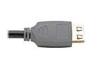Tripp Lite High-Speed 4K HDMI 2.0a Cable with Gripping Connectors, 10-ft.