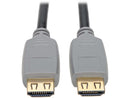 Tripp Lite High-Speed 4K HDMI 2.0a Cable with Gripping Connectors, 3-ft.
