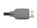Tripp Lite High-Speed 4K HDMI 2.0a Cable with Gripping Connectors, 3-ft.