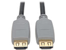 Tripp Lite High-Speed 4K HDMI 2.0a Cable with Gripping Connectors, 6-ft.