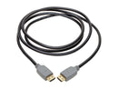 Tripp Lite High-Speed 4K HDMI 2.0a Cable with Gripping Connectors, 6-ft.