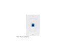 Tripp Lite N042D-001V-WH Center Plate Insert, Decora Style - Vertical, 1 Port