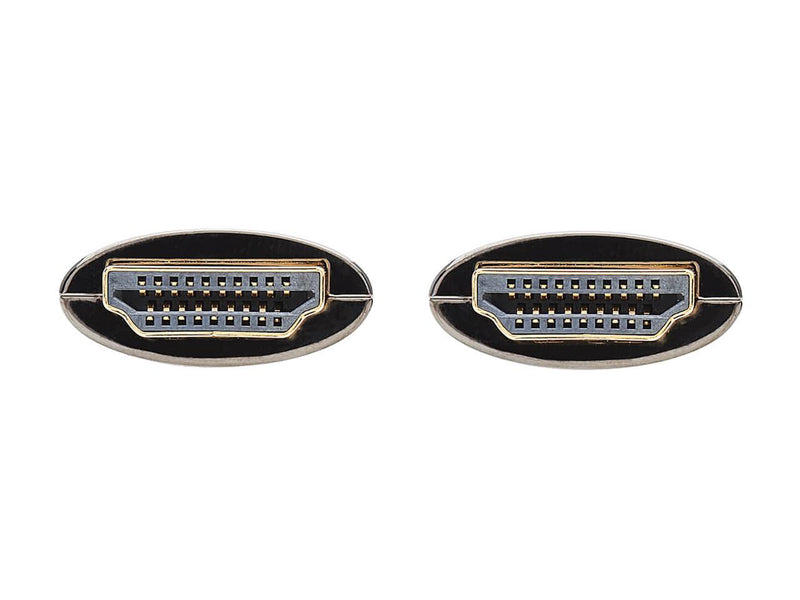 Tripp Lite P568F-10M-8K6 32.81 ft. (10m) Black 8K HDMI Plenum-Rated Fiber Active
