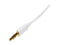 StarTech.com MU2MMMSWH 6.5 ft. White Slim 3.5mm Stereo Audio Cable Male to Male