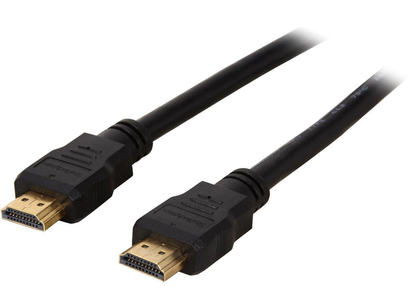 StarTech.com HDMM150CM 4.92 ft. (1.5m) Black HDMI (19 pin) to HDMI (19 pin) HDMI