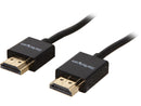 StarTech.com HDMM5MA Black HDMI (19 pin) to HDMI (19 pin) Active High Speed