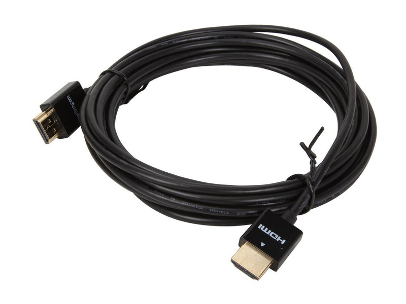 StarTech.com HDMM5MA Black HDMI (19 pin) to HDMI (19 pin) Active High Speed