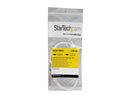 StarTech.com MU1MMMSWH 3.3 ft [1 m] 3.5mm Stereo Audio Cable - Male to Male