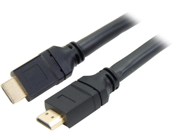 StarTech.com 50 ft 15m Plenum-Rated High Speed HDMI Cable - HDMI to HDMI - M/M