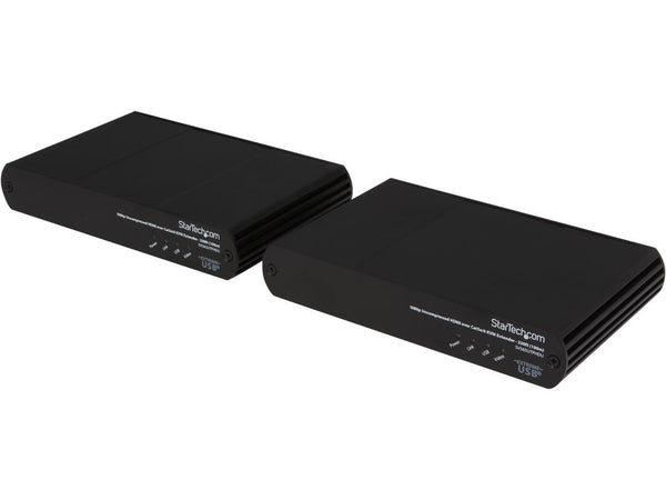 StarTech.com SV565UTPHDU USB HDMI over Cat 5e / Cat 6 KVM Console Extender w/