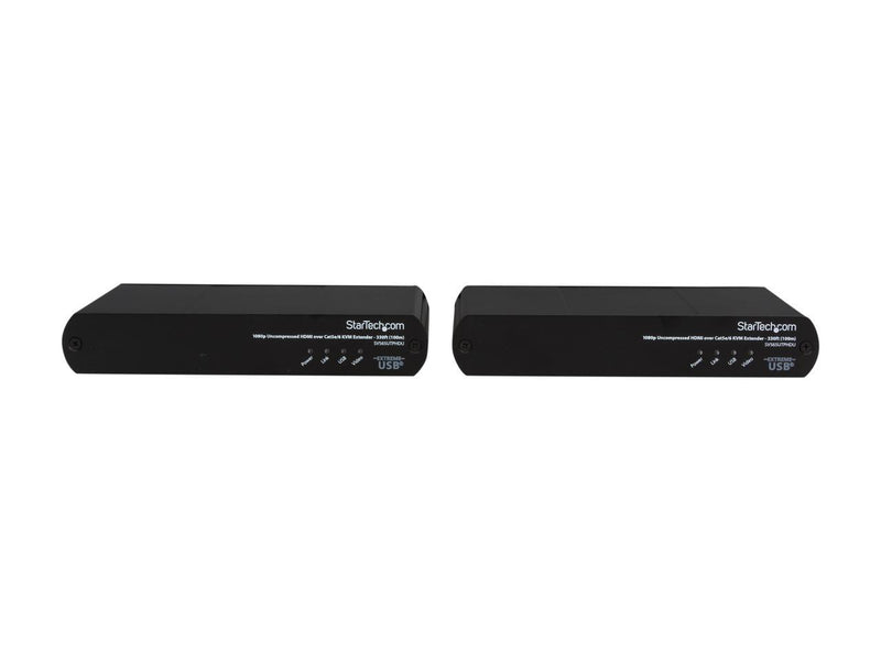 StarTech.com SV565UTPHDU USB HDMI over Cat 5e / Cat 6 KVM Console Extender w/