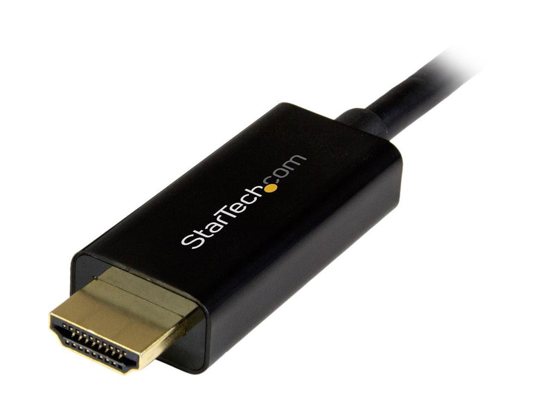 StarTech.com 6ft (2m) DisplayPort to HDMI Cable - 4K 30Hz - DisplayPort