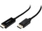 StarTech.com DP2HDMM1MB 3 ft. Black 1 x DisplayPort (20 pin) Male Input to 1 x