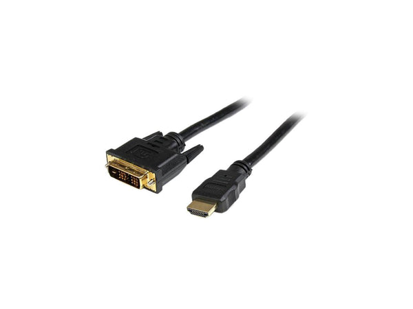 StarTech.com HDDVIMM50CM Black Connector A: 1 - HDMI (19 pin) Male Connector B: