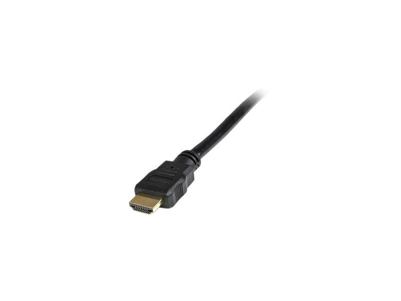 StarTech.com HDDVIMM50CM Black Connector A: 1 - HDMI (19 pin) Male Connector B: