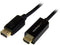 StarTech.com DP2HDMM5MB 16 ft. Black 1 x DisplayPort male to 1 x HDMI 19pin male