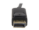 StarTech.com DP2HDMM5MB 16 ft. Black 1 x DisplayPort male to 1 x HDMI 19pin male