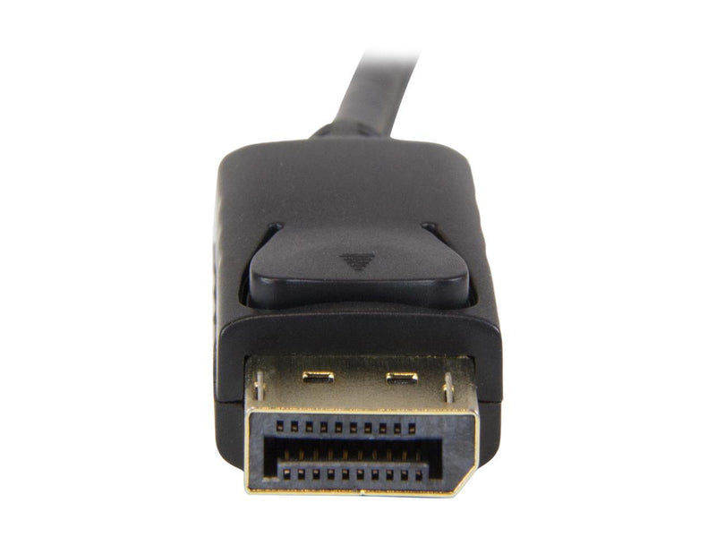 StarTech.com DP2HDMM5MB 16 ft. Black 1 x DisplayPort male to 1 x HDMI 19pin male