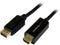 StarTech.com DP2HDMM3MB 10 ft. Black DisplayPort to HDMI DisplayPort to HDMI