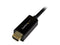 StarTech.com DP2HDMM3MB 10 ft. Black DisplayPort to HDMI DisplayPort to HDMI