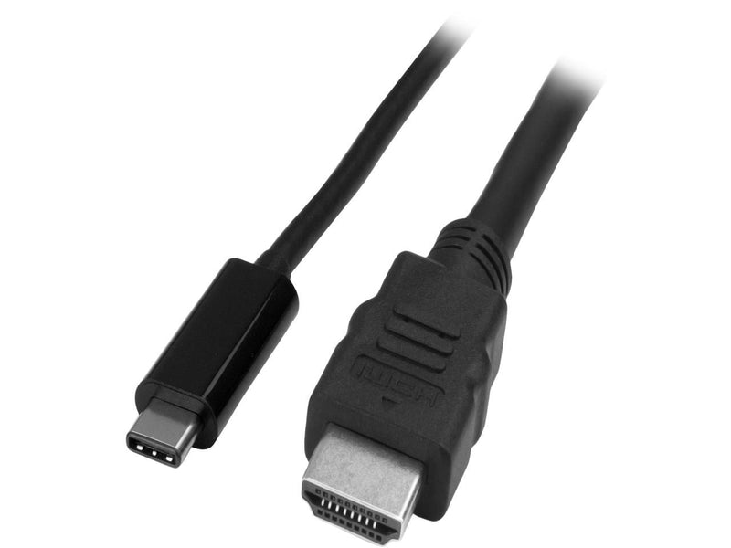 StarTech.com CDP2HDMM2MB USB-C to HDMI Adapter Cable - 4K at 30 Hz