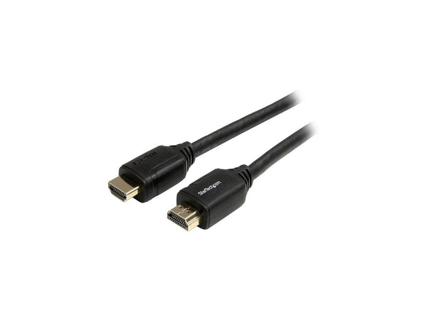 StarTech 6ft (2m) Premium Certified HDMI 2.0 Cable with Ethernet -