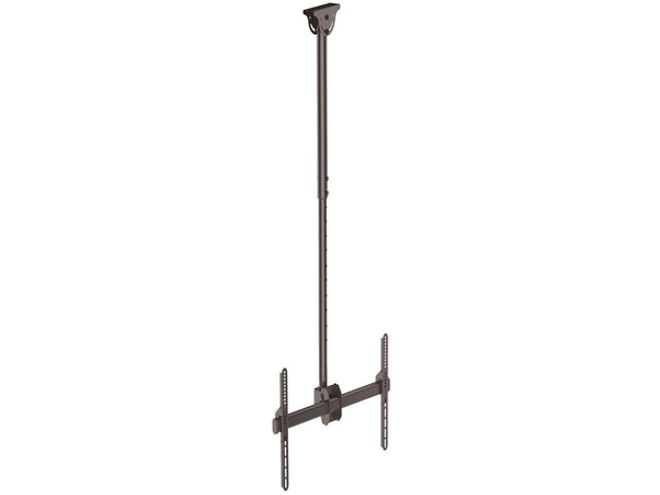 StarTech.com FLATPNLCEIL Ceiling TV Mount - 3.5' to 5' Pole - Full Motion - For