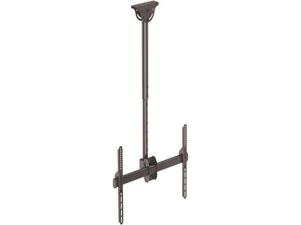 StarTech.com FPCEILPTBSP Ceiling TV Mount - 1.8' to 3' Short Pole - For 32" to