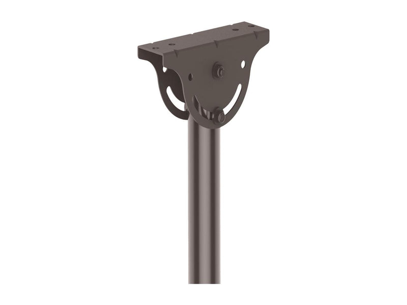 StarTech.com FPCEILPTBSP Ceiling TV Mount - 1.8' to 3' Short Pole - For 32" to