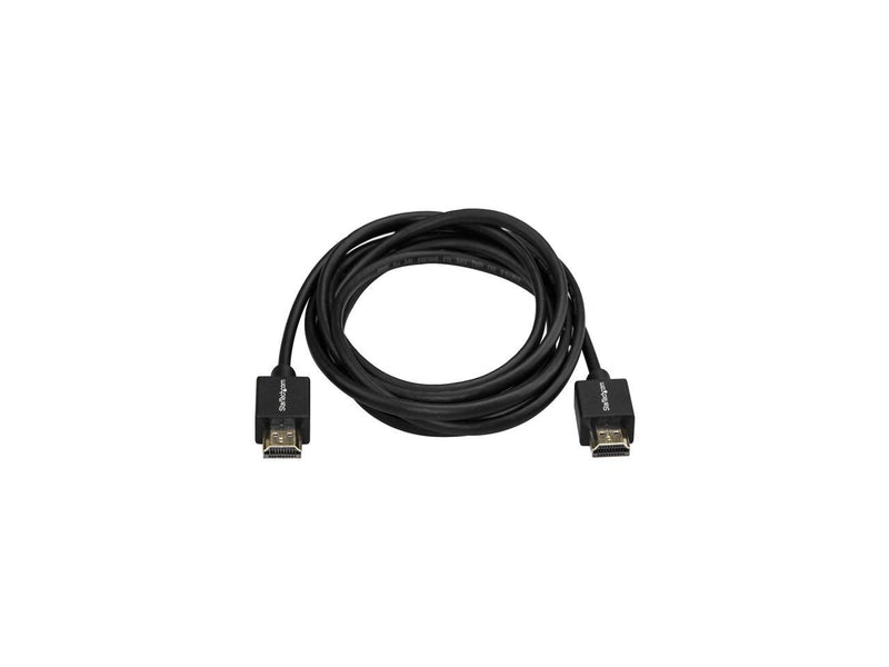 StarTech.com HDMM2MLP Black Connector A: 1 - HDMI (19 pin) Male
Connector B: 1 -