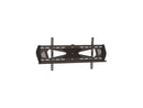 StarTech.com FPWFXBAT Black Low Profile TV Mount