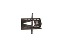 StarTech.com FPWFXBAT Black Low Profile TV Mount