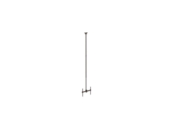 StarTech.com FPCEILPTBLP Ceiling TV Mount - Long Pole - Steel - VESA Monitors