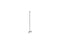 StarTech.com FPCEILPTBLP Ceiling TV Mount - Long Pole - Steel - VESA Monitors