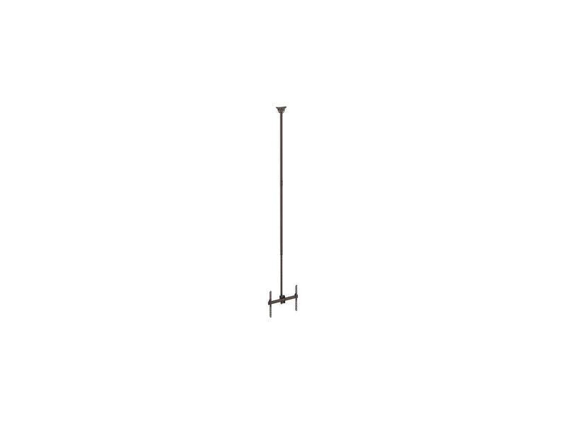 StarTech.com FPCEILPTBLP Ceiling TV Mount - Long Pole - Steel - VESA Monitors