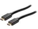 StarTech.com HDMM7MP 23 ft. Black HDMI Male to HDMI Male HDMI Cables Male to