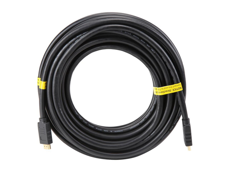 StarTech.com HD2MM15MA CL2 HDMI Cable - 50 ft / 15m - Active - High Speed - 4K