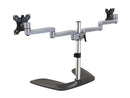 StarTech.com ARMDUALSS Dual Monitor Stand - Articulating Arms - Height