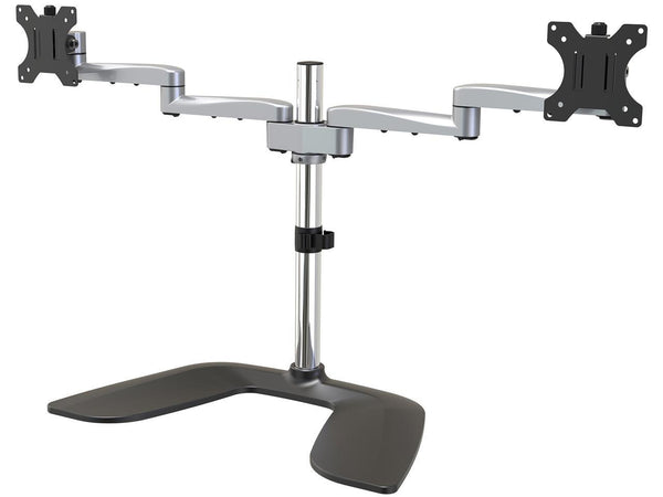 StarTech.com ARMDUALSS Dual Monitor Stand - Articulating Arms - Height