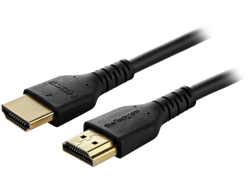 StarTech.com RHDMM1MP 1 m (3.3 ft.) HDMI 2.0 Cable - Premium 4K 60Hz High Speed